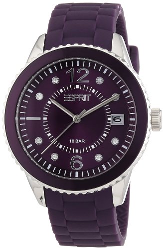 Esprit Damen-Armbanduhr 304 STAINLESS STEEL Analog Quarz Resin A.ES105342017 Esprit Damen-Armbanduhr 304 STAINLESS STEEL Analog Quarz Resin A.ES105342017