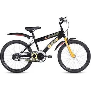 LTC Hero Blast 20T Single Speed Kids Bike (Multicolour, Ideal for : 7 to 9 Years)