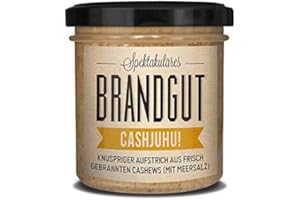 Cashew Aufstrich CASHJUHU! von Brandgut