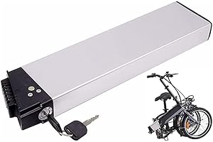 HJGHY 48V 8Ah, 10.4Ah 12Ah, 14Ah Ebike Battery Folding Built-in Electric Bike Lithium Battery Replacement E-Bike Lithium ion Battery Pack