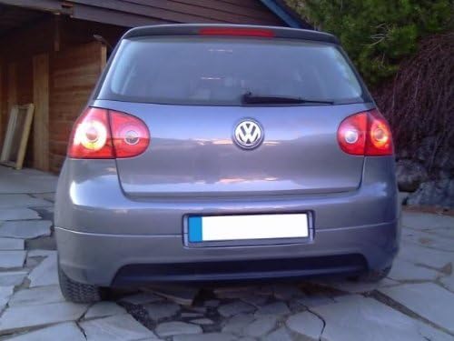 Rear Valance without exhaust hole for standard exhaust Greggson