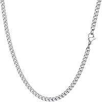 Collana Catena Ovale Piatta in Bronzo Dorato
