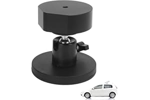 FABATER Mini Magnetic Mount, Adjustable Angle Car Roof Mount for Mini, 66LBS Strong Suction Magnetic Adapter Mount for Mini, Mounting Kit for RV Boat Roof