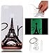 Produktbild Hülle Leuchtende Huawei P10 Lite 5.2 Zoll Silikon Etui Handy Hülle Weiche Transparente Luminous TPU Back Case Tasche Schale Leuchten In Der Nacht Für Huawei P10 Lite 5.2 Zoll + Schlüsselanhänger (P) (2)