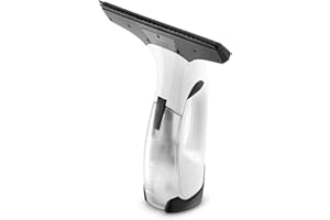 Kärcher Window Vac WV 2, Battery Running Time: 35 min, LED Display for Battery Status, Suction Nozzle: 280 mm for Streak-Free Cleaning, Weight: 0.6 kg