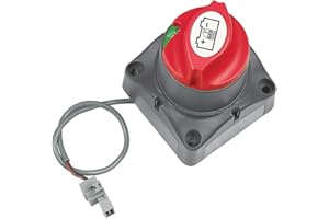 BEP Marine 701-md desconectador de Batteries, Mixte Adulte, Noir, M