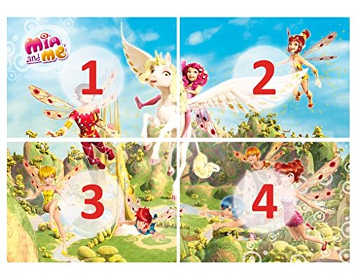 Papiertapete – Fototapete No.426 ‚MIA AND ME ELFENPALAST‘ 280x200cm Kinder , Größe HxB: 200cm x 280cm - 2