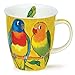 Produktbild DUNOON Tropical Birds-Kollektion Fine Bone China Tasse – Made in England (Sittiche)