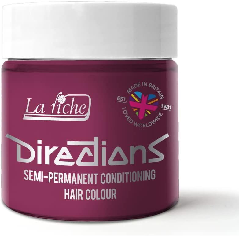 La Riche Directions Semi-Permanent Hair Color 100ml Tub - Cerise