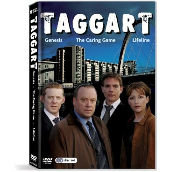 60 DVD Box Taggart The Complete Collection - 110 Episodes - More