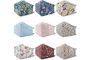 GFM® Womens Fashion Reusable Cotton - Washable (FM1)