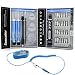 Produktbild Soucolor 41 in 1 Schraubendreher Set Magnetic Austauschbar Magnetverschluss Hardware Werkzeugset Reparatur und Anti Statisches Armband für Kit Pro Tech Toolkit iPad, iPhone, Tablets, Laptops, PC, Smartphones, Box Portable, PC etc.