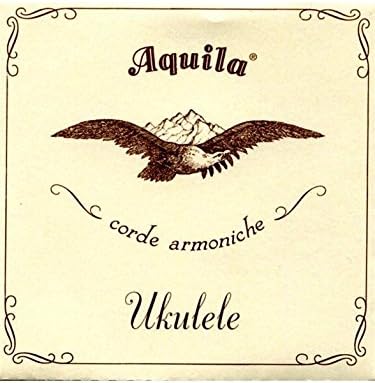 Aquila Nylgut Baritone Ukulele (ukelele) Strings GCEA