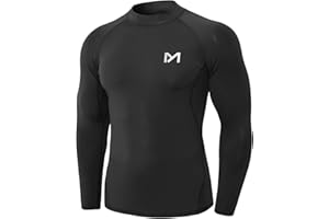 MEETYOO Kompressionsshirt Herren, Laufshirt Kurzarm Funktionsshirt Atmungsaktiv Sportshirt Männer T-Shirt für Running Jogging Fitness Gym