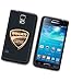 Produktbild Luxus SchutzhüLle für Samsung Galaxy S5 Mini Brand Case, Galaxy S5 Mini HüLle Tumblr Ducati Logo Retro Look Lustige SprüChe (Spigen Slim) Gold Hardcase Luxus Brand SchutzhüLle für MäDchen
