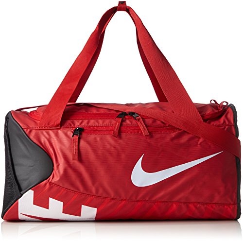 Nike Alph Adpt Crssbdy Dffl Bolsa, Hombre, Rojo/Negro/Blanco (Gym Red/Black/White), Talla Única