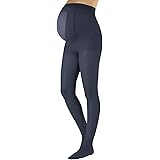 CALZITALY Collant Opachi Premaman, Calze Maternity Gravidanza | Nero, Rosso, Blu, Verde | S, M, L, XL, 2XL, 3XL, 4XL | 100 DE
