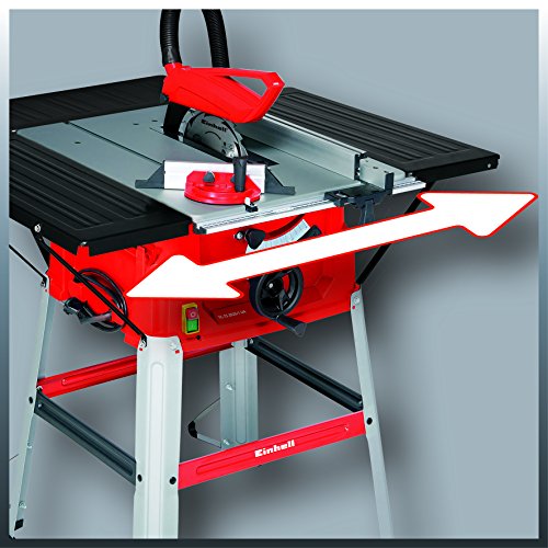 Einhell Tischkreissäge TC-TS 2025/1 UA (1800 W, Sägeblatt Ø250 x Ø30 mm, max. Schnitthöhe 85 mm, Tischgröße 642 x 487 mm) - 2