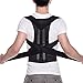 Price comparison product image FITTOO Adjustable Neoprene Posture Corrector Back Shoulder Lumbar Waist Support Belt for Men and Women - Comfortable and Discreet, Pain Relief, Improve Posture …