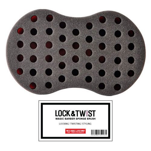 TWIST Barber Sponge Brush