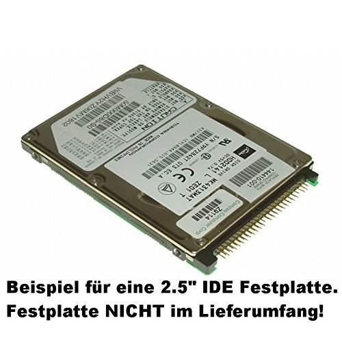 USB 2.0 ALUMINIUM GEHÄUSE FÜR 2,5″ IDE FESTPLATTEN [PC] - 4