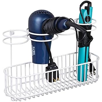 Amazon.de: mDesign Fönhalter zur Wandanbringung - Ideal zur Fön