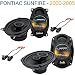 Pontiac Sunfire 2000-2005 OEM Speaker Upgrade Harmony R46 R69 Package New RS.14693.00