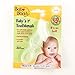 Baby Buddy Clear First Silicone Toothbrush