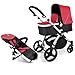 Froggy® MAGICA 2012 combi pushchair Red