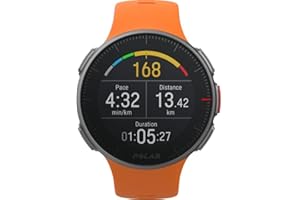 Polar Vantage V Premium Smartwatch con GPS, Misurazione della Frequenza Cardiaca dal Polso, Adatto a Running, Nuoto, Bici e Qualsiasi Altro Sport - Controllo Musica, Meteo, Notifiche Telefoniche