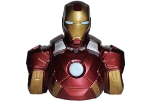 Elbenwald BBSM002 Marvel Comics skarbonka Iron Man 22 cm