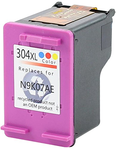 2er Set Druckerpatronen kompatibel zu HP 304 XXL mit Füllstandsanzeige HP DeskJet 3730 3720 3732 3700 - 4