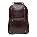 C Comfort 18 inch Pure Brown Leather Backpacks Bag for men and women EL82 RS.4600.00