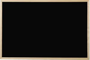 KAV 600mm x 900mm Wall Mounted Bulletin Chalk Boards with Chalk and Eraser - Wall Hanging Blackboards with Wooden Frame Perfect for Memo Message Board, Notice Boards, Kitchen Chalkboard, Menu Board