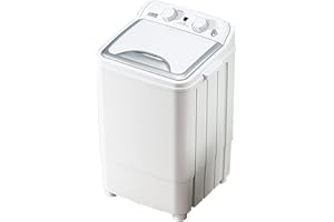 YXWXYJ Lavadoras 2021 actualización UV antibacteriana ligera azul, lavadora de 220V portátiles for acampar con secador de giro, 7. 5kg, for caravanas al aire libre, pequeños apartamen