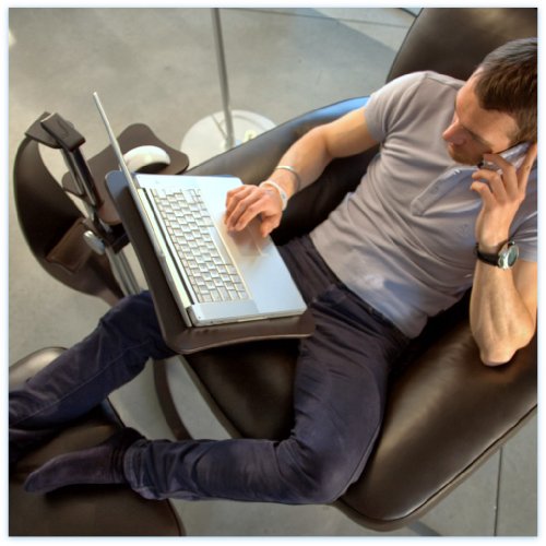 Lounge-Wood Dark – laptoptisch - 8