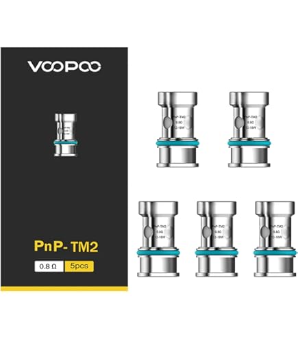 Pack de 2 cartouches Pnp MTL 2ml V Suit Voopoo : Amazon.fr: High-Tech