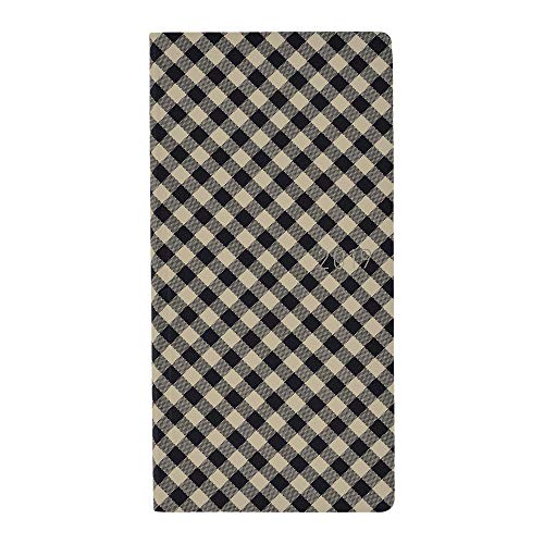 Preisvergleich Produktbild Hobonichi Techo Weeks Hemdstoff, kariert, Schwarz