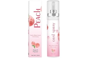 ZUASDVNK Spray Pour La Respiration Buccale, 20ml Spray Pour La Bouche, Spray Pour Rafraîchir L'Haleine(Saveur Fruitée)
