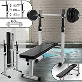 ⭐⭐⭐⭐⭐ Gummikappen an den Füßen sorgen für einen sicheren Stand; Fußriemen (einstellbar) z. B. für 