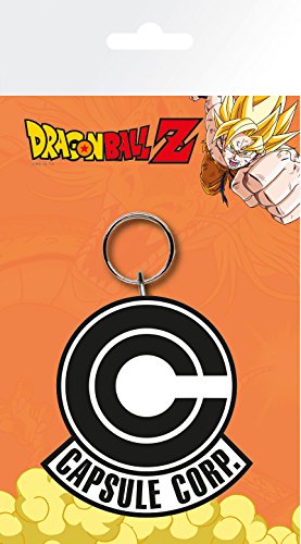 GB Eye LTD, Dragon Ball Z, Capsule Corp Logo, Llavero
