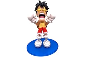 LGQHCE One Piece Figuras Anime Personajes Estatua Luffy Juguetes Modelo Figura Anime One Piece Figuras Acción Colección Juguetes Modelo Luffy Ornamentos para Niños Regalos
