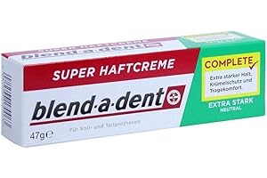 Blend-a-dent Complete - Crema adesiva neutra, 47 g