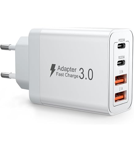 Caricatore USB-C Da 520W Con 8 Porte - 4 USB-C PD 100W E 4 USB-A, Tecnologia GaN III, Per Laptop E Smartphone