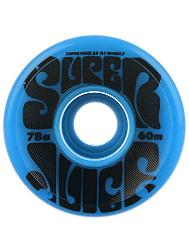 OJ Wheels Ruedas para Cruiser Super Juice 78A - 60Mm Azul (Default, Azul)