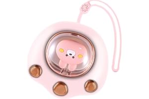 BOLOSHINE Boleshine Scaldamani Elettrico Ricaricabile 6 Ore di Calore Duraturo, Scaldino Riutilizzabile Portatile Tascabili Scalda Mani USB Riscaldatore a Batteria Regalo di Natale per Donne Uomini