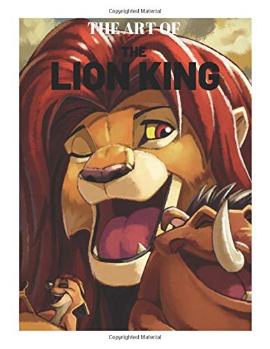 Preisvergleich Produktbild The Art of The Lion King: The Lion King Art (Unofficial)