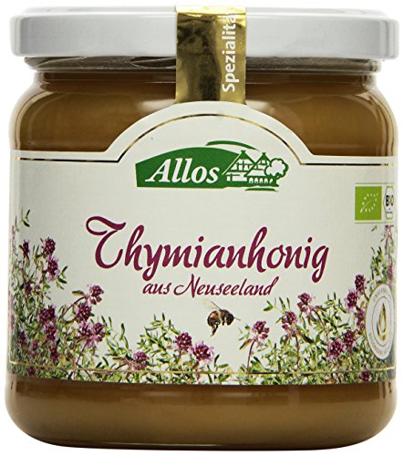 Allos Thymian-Honig Neuseeland, 1er Pack (1 x 500 g)