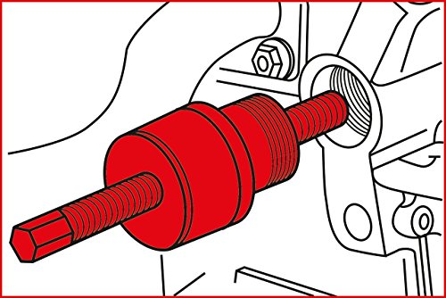 KS Tools Motorservice-Werkzeug-Satz, 11-teilig, BMW, 400.1475 - 6