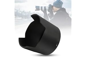 YUNIR Pare-Soleil, Pare-Soleil pour Appareil Photo HB-38 pour Nikon AF-S Micro 105mm f/2.8G If-Ed VR